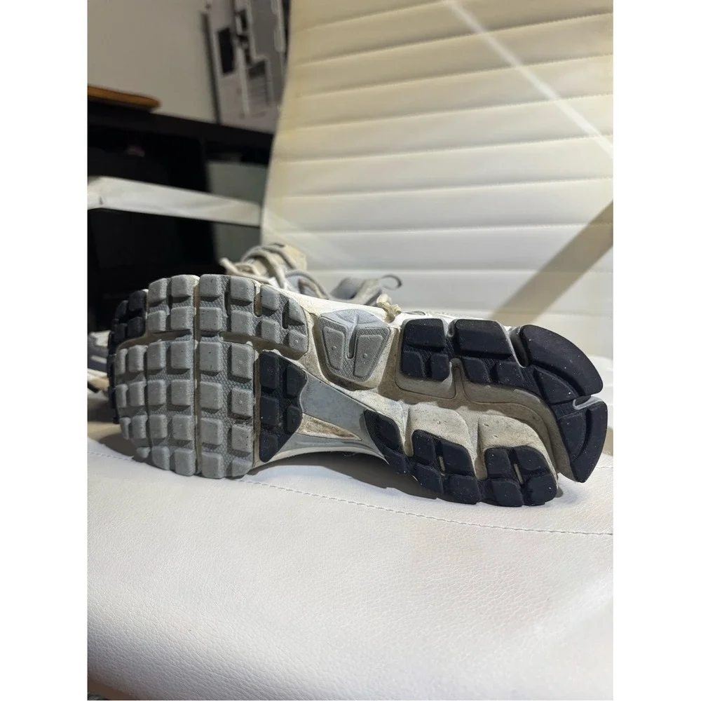 Nike Vomero 5 Zoom Air Grey Mesh Running Sneakers